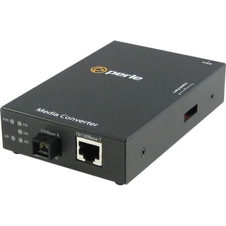 Perle Systems S-110P-S1Sc20D Media Converter 05084124