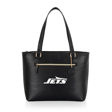 Picnic Time Family Of Brands NFL New York Jets - Uptown Cooler Tote Bag 743-01-179-224-2