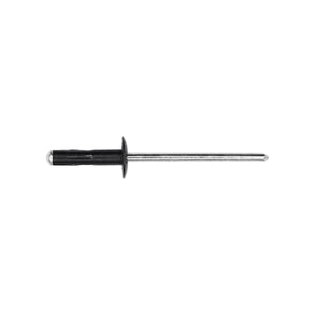 Auveco Specialty Rivet 1/8in Diameter 3/16in-3/8in Grip Aluminum/Steel, 50PK 17615