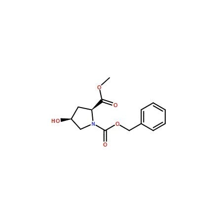 Ak Scientific N-Cbz-cis-4-hydroxy-L-proline methyl ester (50g), CAS 57653-35-7 3730AL-50g