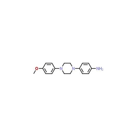 Ak Scientific 1-(4-Aminophenyl)-4-(4-methoxyphenyl)piperazine (5g), CAS 74852-62-3 B608-5g