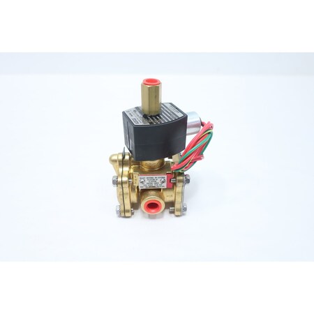 Asco RED-HAT II SOLENOID VALVE 24V-DC 3/8IN NPT EF8316G003