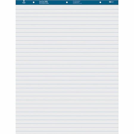 Business Source PAD, EASEL, RULED, 27X34, 2PK, PK2 BSN38590