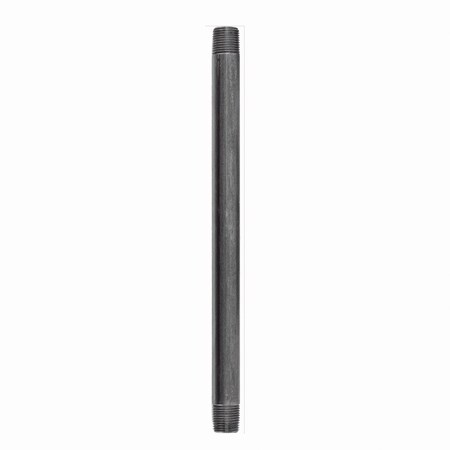 Ace Trading - Nipple Nipple Black 3/8"X12" 308U38X12