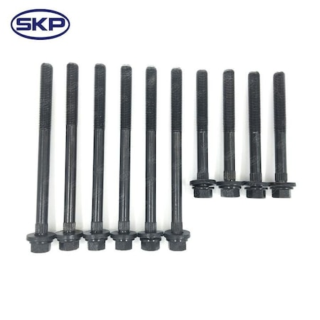 Engine Cylinder Head Bolt Set,