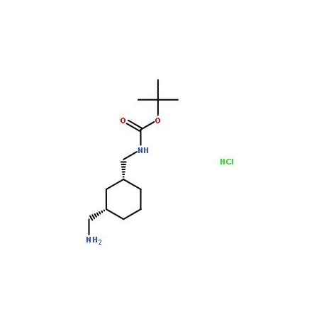 Ak Scientific Boc-1, 3-cis-diaminomethylcyclohexane HCl (250mg), CAS 1049743-64-7 Y2902-250mg