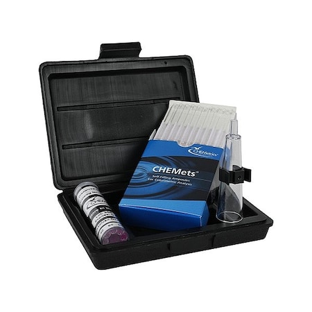 Chemetrics Water Quality Test Kit K-7518
