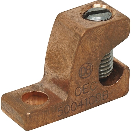 Southwire No.14 STR to No.4 STR No.10 Bolt Hole Lay-In-Lug 65175540