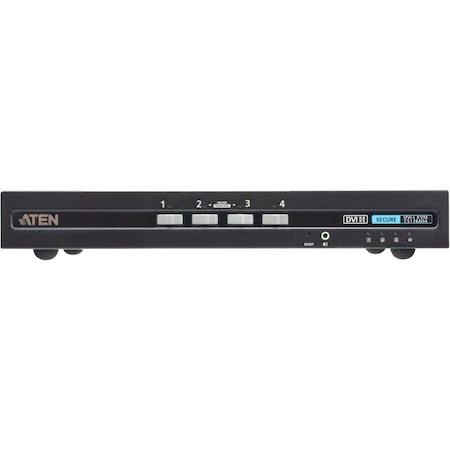 Aten 4-Port USB HDMI Single Display PP4.0 Secure KVM CS1184D4