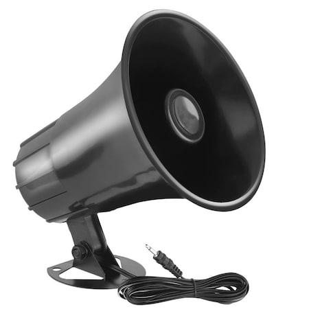 Pyle All-Weather Mono Trumpet Horn Speaker PSP8