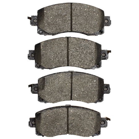 Dynamic Friction Co DFC 4000 HybriDynamic Brake Pads 4000-2045-00