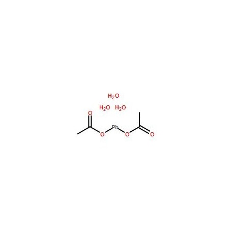 Ak Scientific Lead(II) acetate trihydrate, ACS reagent (4x25g), CAS 6080-56-4 7219AF-4x25g