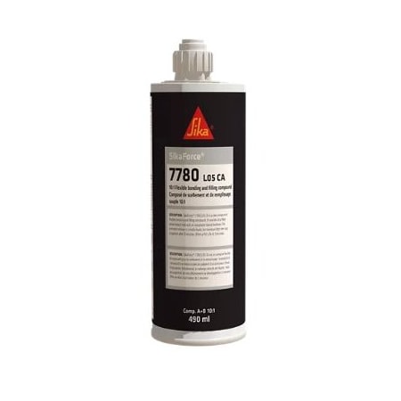 Sika SikaForce 7780 L05 CA 2-Component Flexible Bonding and Filling Compound 490ml Dual Cartridge 464433