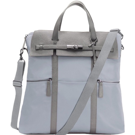 Francine Collections Ltd HIGHLINE BACKPACK & TOTE GREY FFB14GYHI