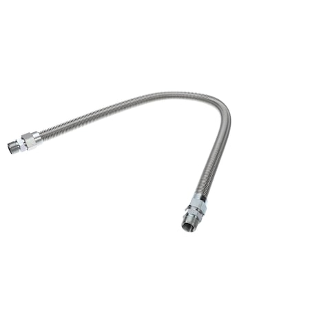 Lennox Gas Connector Kit, 3/4in NPT x 1/2in NPT x 36in Length 97L12