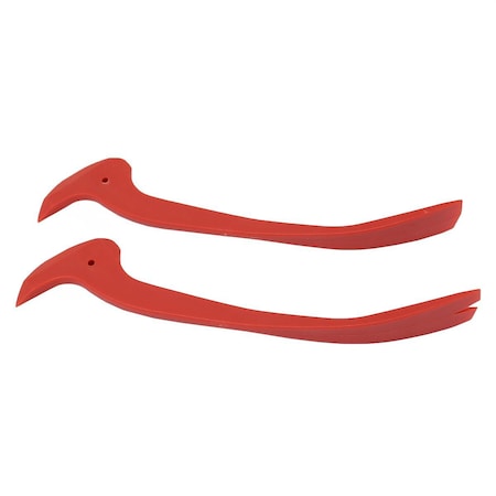 Cta Manufacturing 2 Piece Plastic Pry Bar Set 1448