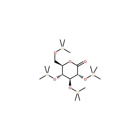 Ak Scientific 2, 3, 4, 6-Tetra-O-(trimethylsilyl)-D-glucono-1, 5-lactone (100g), CAS 32384-65-9 2869AH-100g