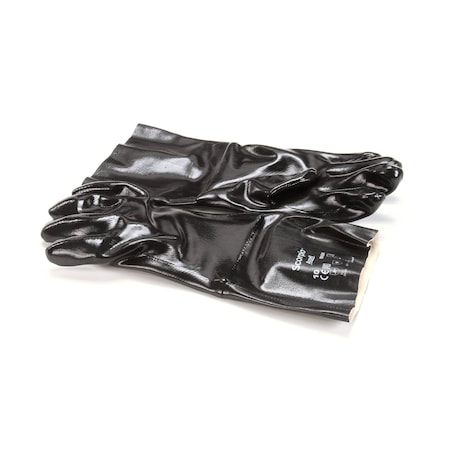 Winston Safety Gloves, Rubber, 1 Pair PS1001