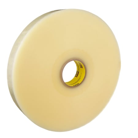 Scotch Packing Tape, 2.5 mil Thick, 1.89 in W x 1,640.42 yd L, 3 in Core Dia., Clear, 3 PK 373+