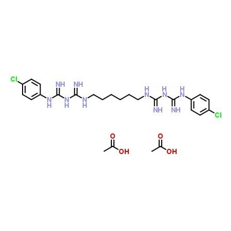 Ak Scientific Chlorhexidine diacetate (100g), CAS 56-95-1 F843-100g