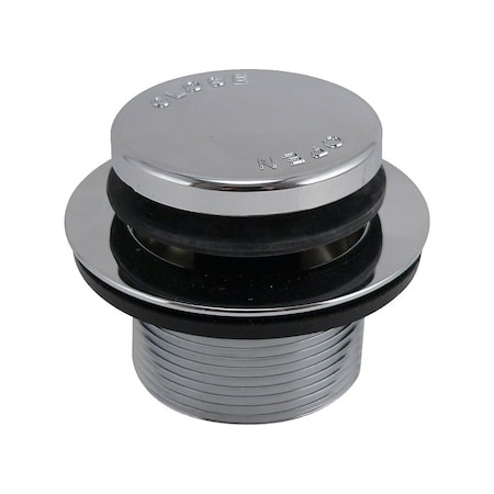 Plumb Pak Drain Foot Lock Assembly, Chrome, For: Bath Drains PP22620PC