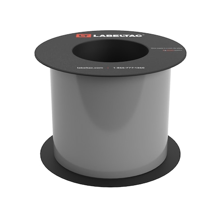 Labeltac Label Supply 4.5in x 75ft, Gray LT4508-C