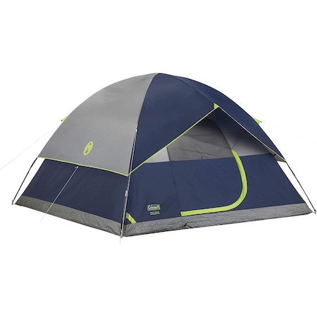 Coleman 2-Person 5 Ft. W. x 7 Ft. L. Dome Tent 2207023