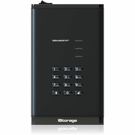 Kanguru DISKASHUR DT3 OFFERS AES 256-BIT ENCRYPTION, FIPS 140-3 LEVEL 3 PENDING, MILITARY- IS-DT3-256-24000-F