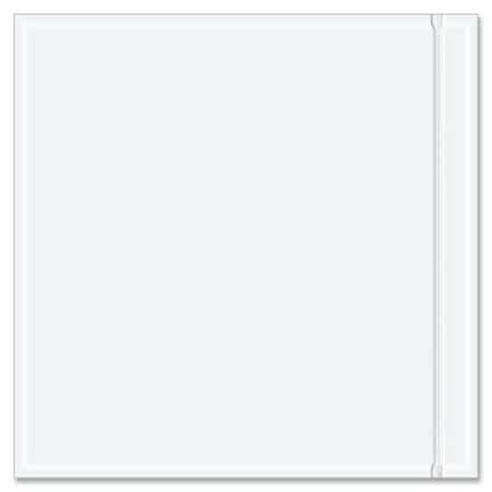Zoro Select Packing List Envelopes, Clear, PK1000 RCF66