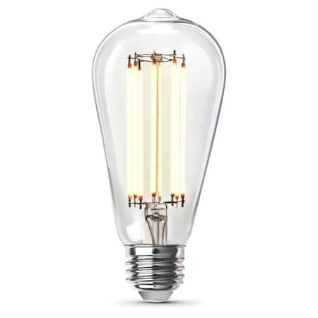 Feit Electric BULB LED ST19 SW CLR 27K 100W ST19100CL/927CA/2