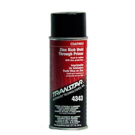 Transtar Zinc Rich Weld Through Primer, 16 oz Aerosol TRE-4343