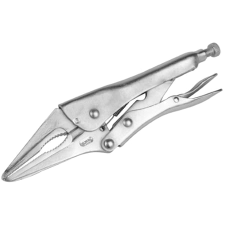 Perform Tool W30760 9 In. Long Nose Locking Pliers PTL-W30760