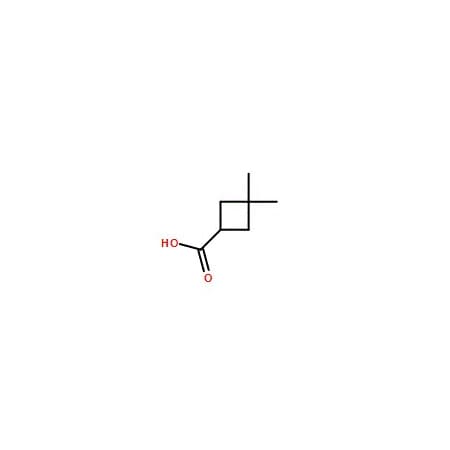 Ak Scientific 3, 3-Dimethylcyclobutanecarboxylic acid (1g), CAS 34970-18-8 4278AB-1g