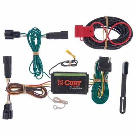 Ilc Replacement For Ford Edge Year 2013 4 Way Flat Output Custom Wiring Harness Tail Light Assembly WZ-ETSW-6