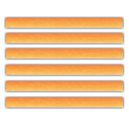 Teacher Created Resources Moving Mountains Sunrise Straight Border Trim, 35 Feet Per Pack, 6PK TCR9131