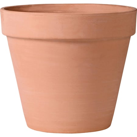 Deroma 7.49 in. H X 8 in. D Clay Standard Planter Blush 0121WPZ