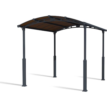 Foro 12 x 14 in. Arcadia Alpine Carport, Bronze FO3137903