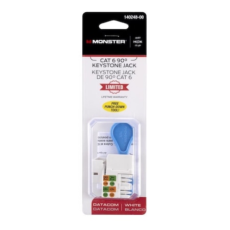 Monster Cable Just Hook It Up Adapter 140248-00