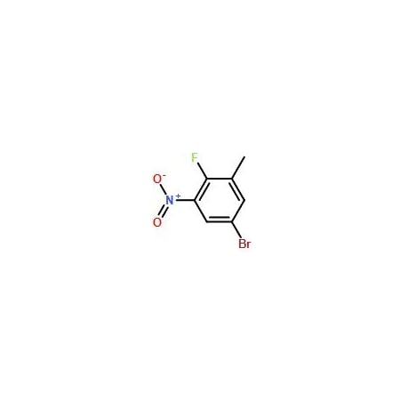 Ak Scientific 5-Bromo-2-fluoro-3-nitrotoluene (250mg), CAS 1375068-74-8 V2731-250mg