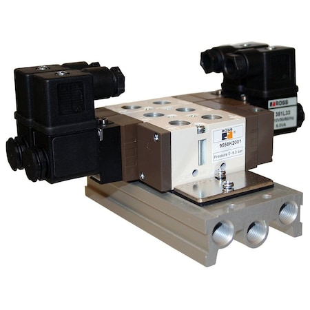 Ross Controls Multi-Station Manifolds 1500H91