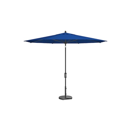 Treasure Garden 11 ft Patio Umbella, aluminum, fiberglass ribs, outdoor, Pacific Blue UM841-09 5401 Pacific Blue