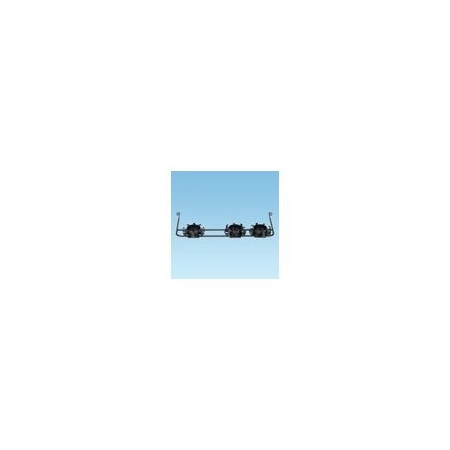 Panduit QUICKNET CASS REAR CABLE MGR, 19" HORIZONTAL MOUNT INCLUDES 417434