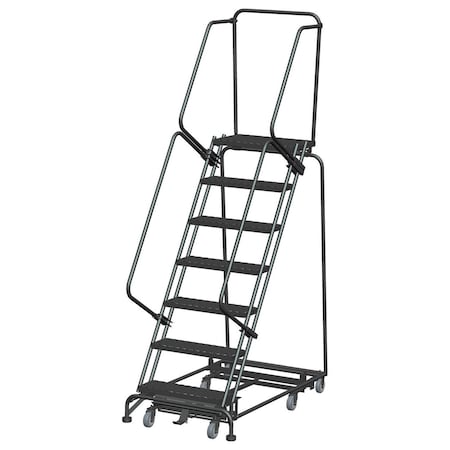 Ballymore Lockstep Rolling Ladder, Steel, 70 in.H WA-AD-073214XSU