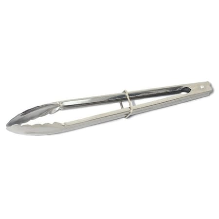 Chef Craft Serving Tongs, 12 in L, Stainless Steel 20240