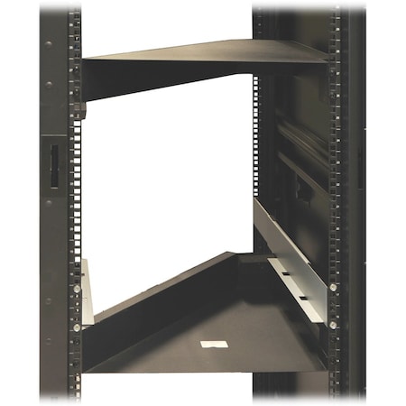 Eaton Tripp Lite Series SmartRack Side Airflow Ducting Kit for Network Switches SRSWITCHDUCT