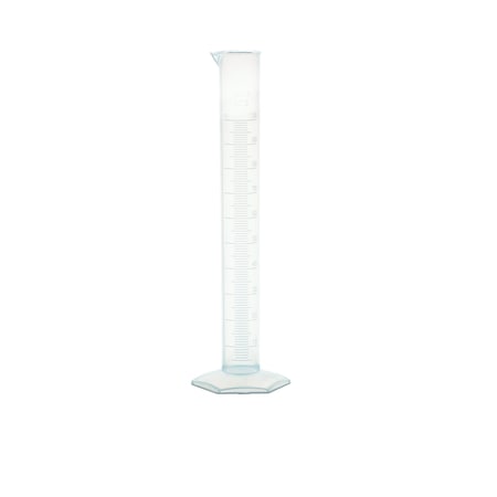United Scientific Measuring Cylinder, Hex Base, Pp, PK 12 80034