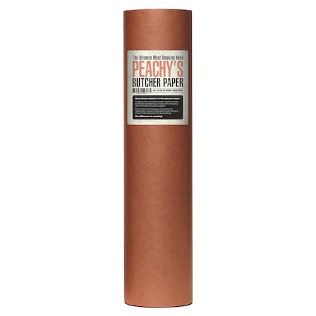 Peachys Peachy's Paper BBQ Butcher Paper Roll 175 ft. L X 24 in. W 1 pk BG-BP-R-24-P