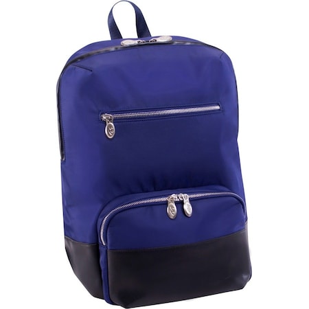 Mckleinusa N Series Brooklyn Nylon Contour Backpack - Navy 18597