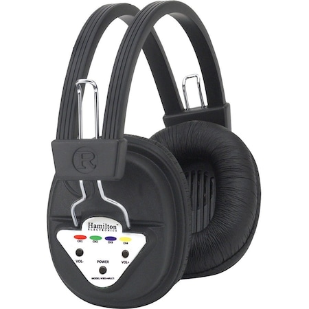 Hamiltonbuhl Hamilton Electronics W901-MULTI Additional Multi Channeled Wireless Headphone for 900 Series W901-MULTI
