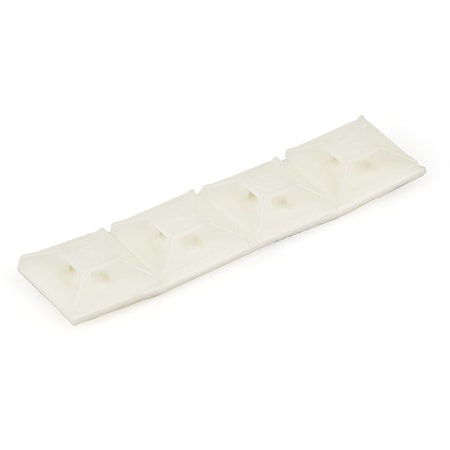 Startech.Com 100 CABLE TIE MOUNTS - ADHESIVE TAPE CBMCTM1